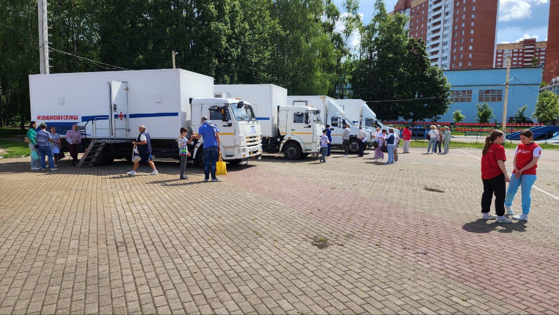 Дмитров, День семейного здоровья, Диспансеризация, Минздрав,