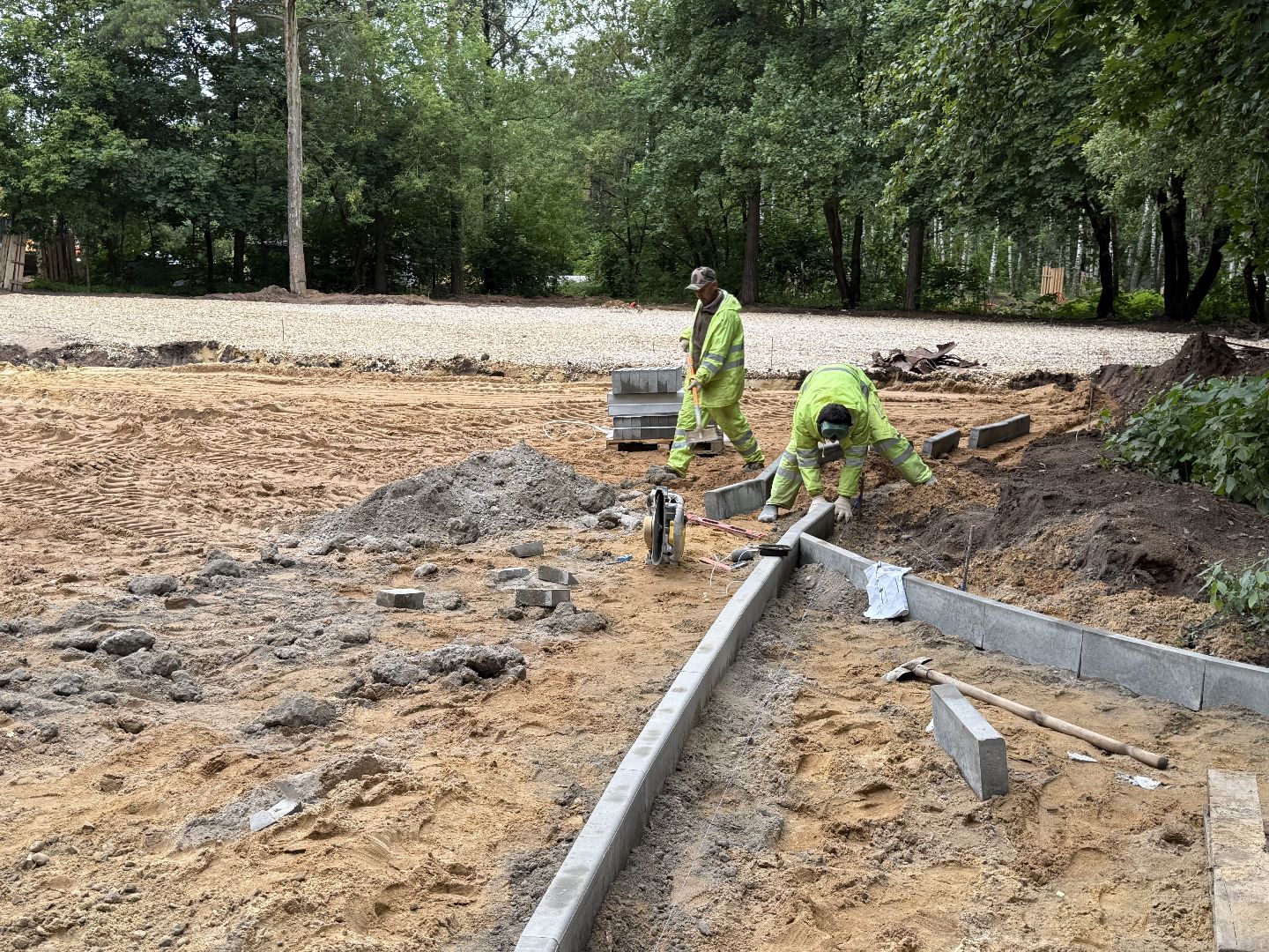 люберцы, малаховка, летний парк в малаховке, благоустрйоство, досуг,