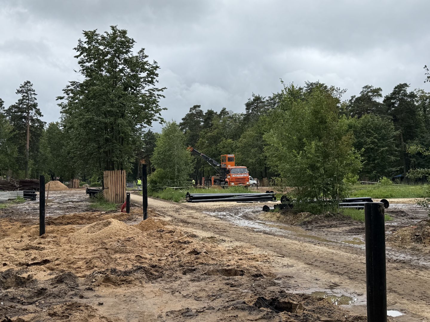 люберцы, малаховка, летний парк в малаховке, благоустрйоство, досуг,