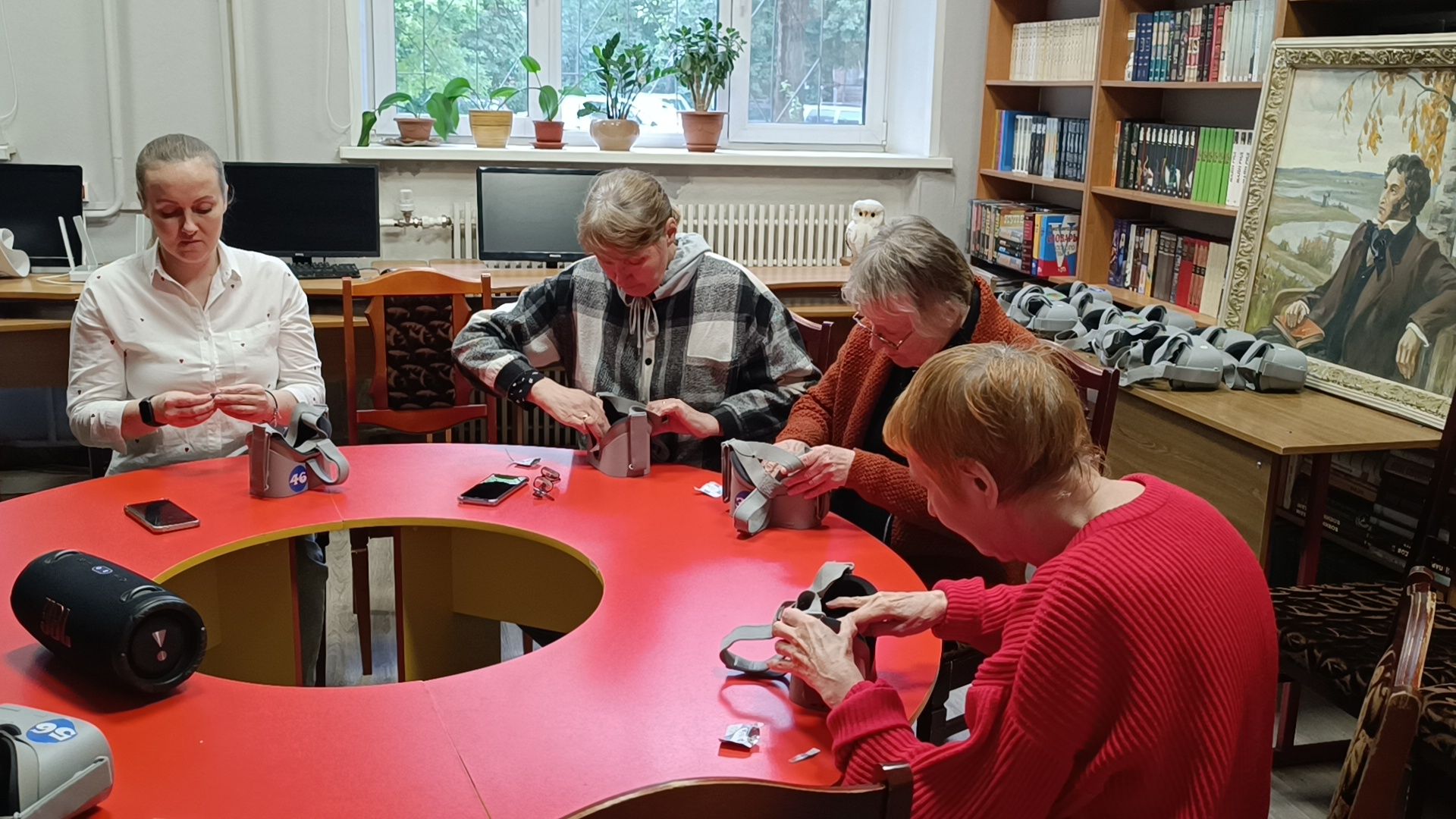 библиотека, золотое кольцо россии, лобня,