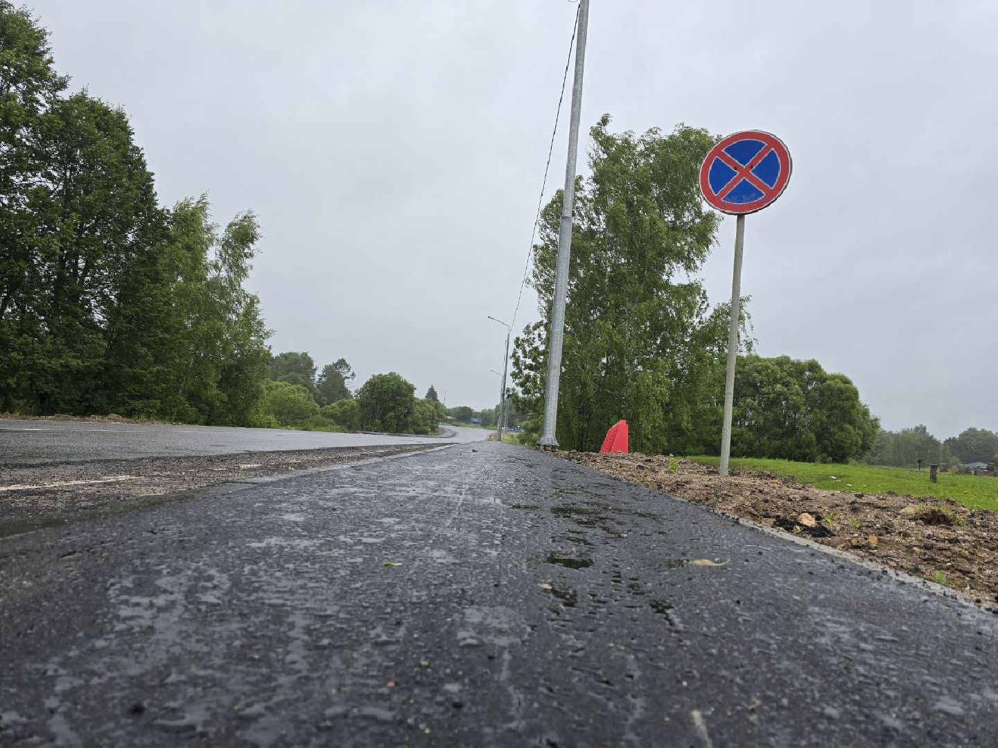 можайск, можайский муниципальный округ, подмосковье, новый тротуар, дороги, Развитие и функционирование дорожно-транспортного комплекса,