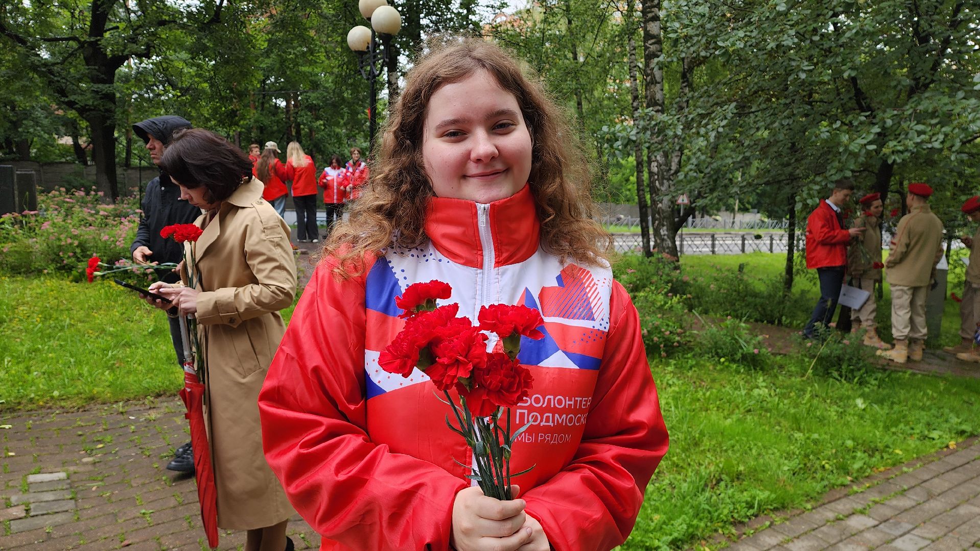 красногорск, день ветеранов боевых действий, митинг,