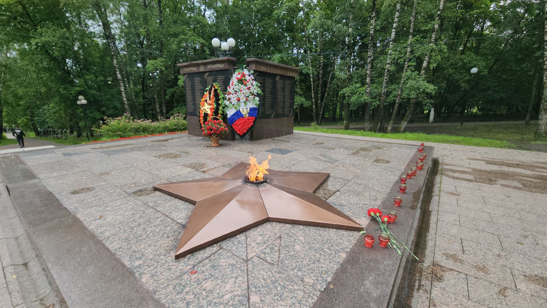 красногорск, день ветеранов боевых действий, митинг,