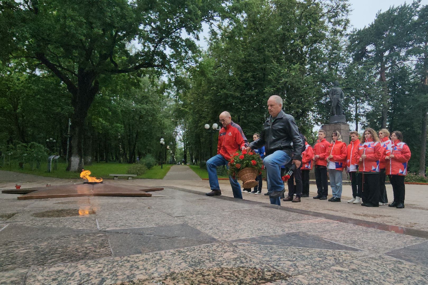 красногорск, день ветеранов боевых действий, митинг,