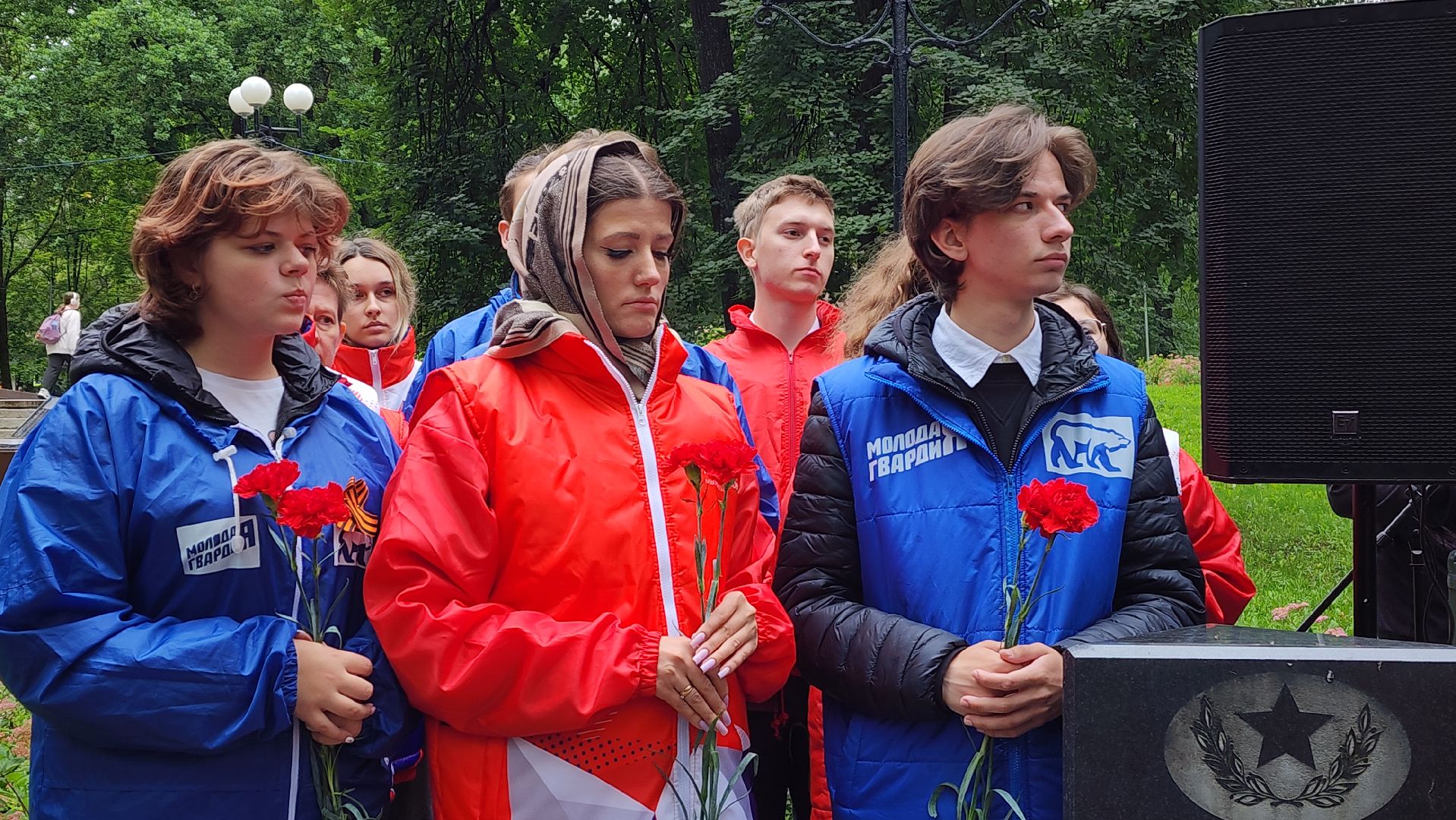 красногорск, день ветеранов боевых действий, митинг,