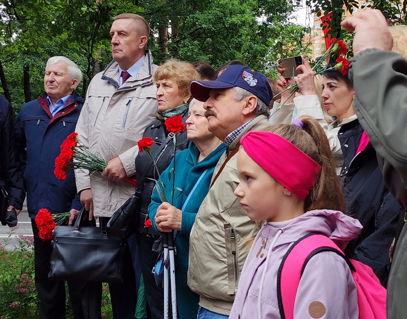 красногорск, день ветеранов боевых действий, митинг,