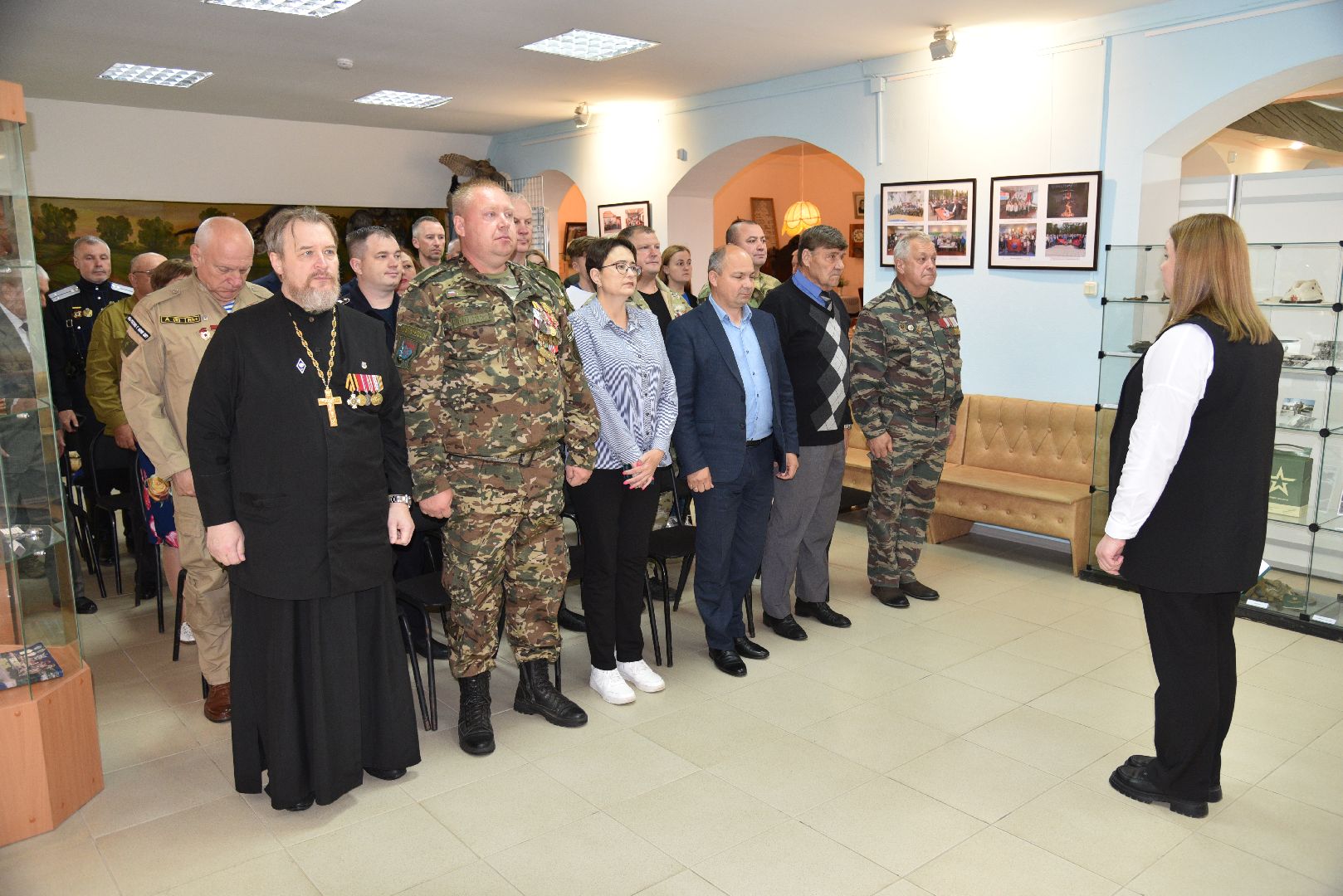 лотошино, боевое братство, день ветерана боевых действий, лотошинский музей, лотошинский парк,