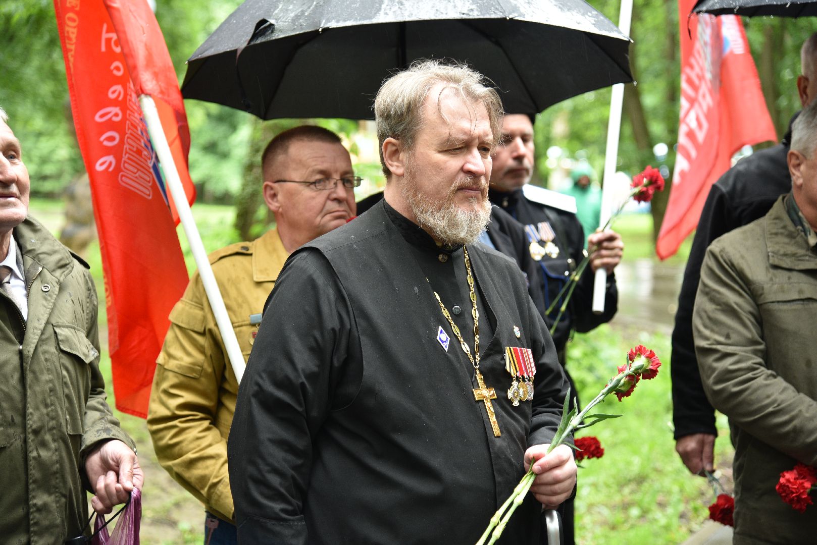 лотошино, боевое братство, день ветерана боевых действий, лотошинский музей, лотошинский парк,