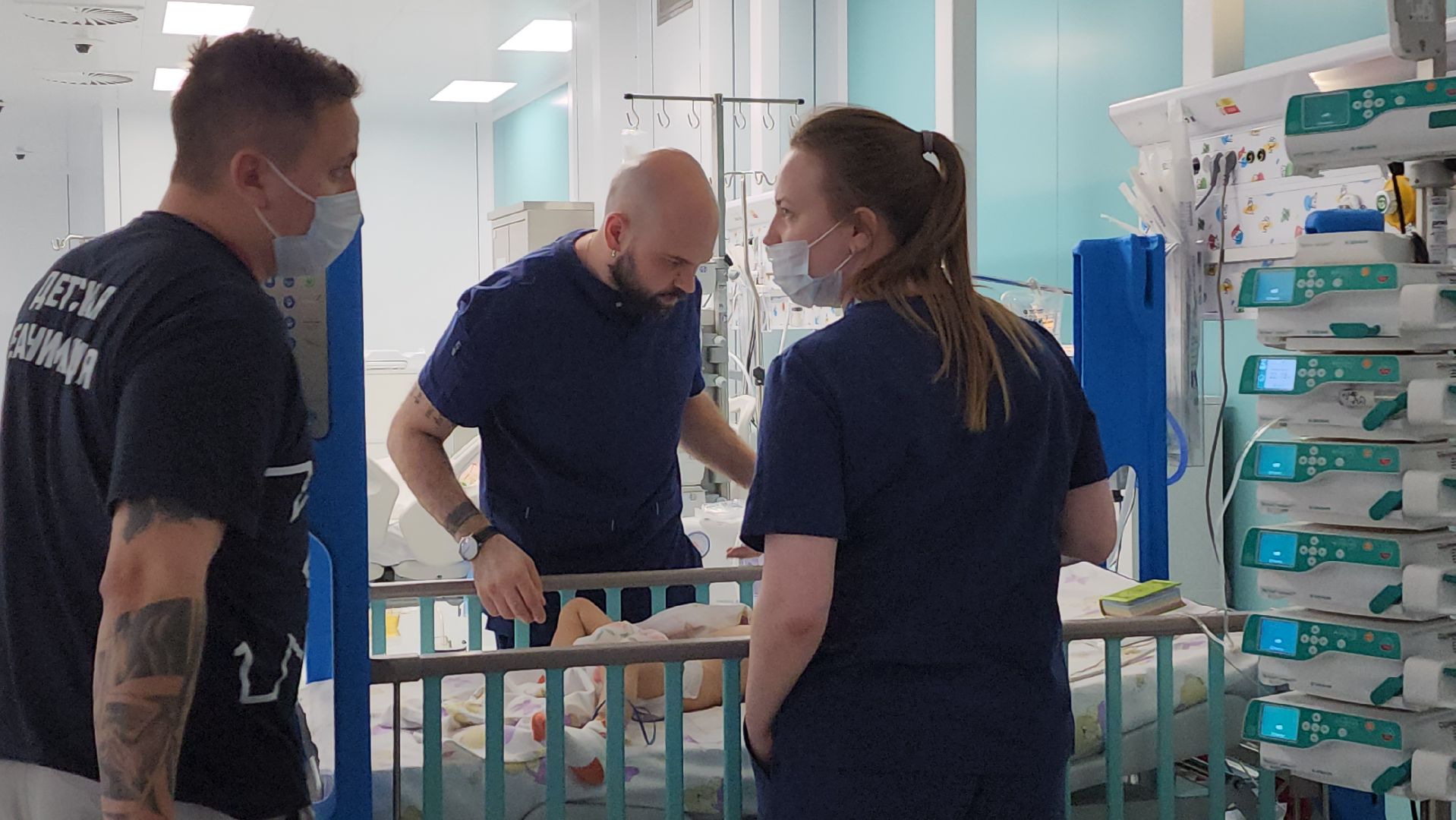 клинический центр рошаля, красногорск, медицина, детская реанимация,