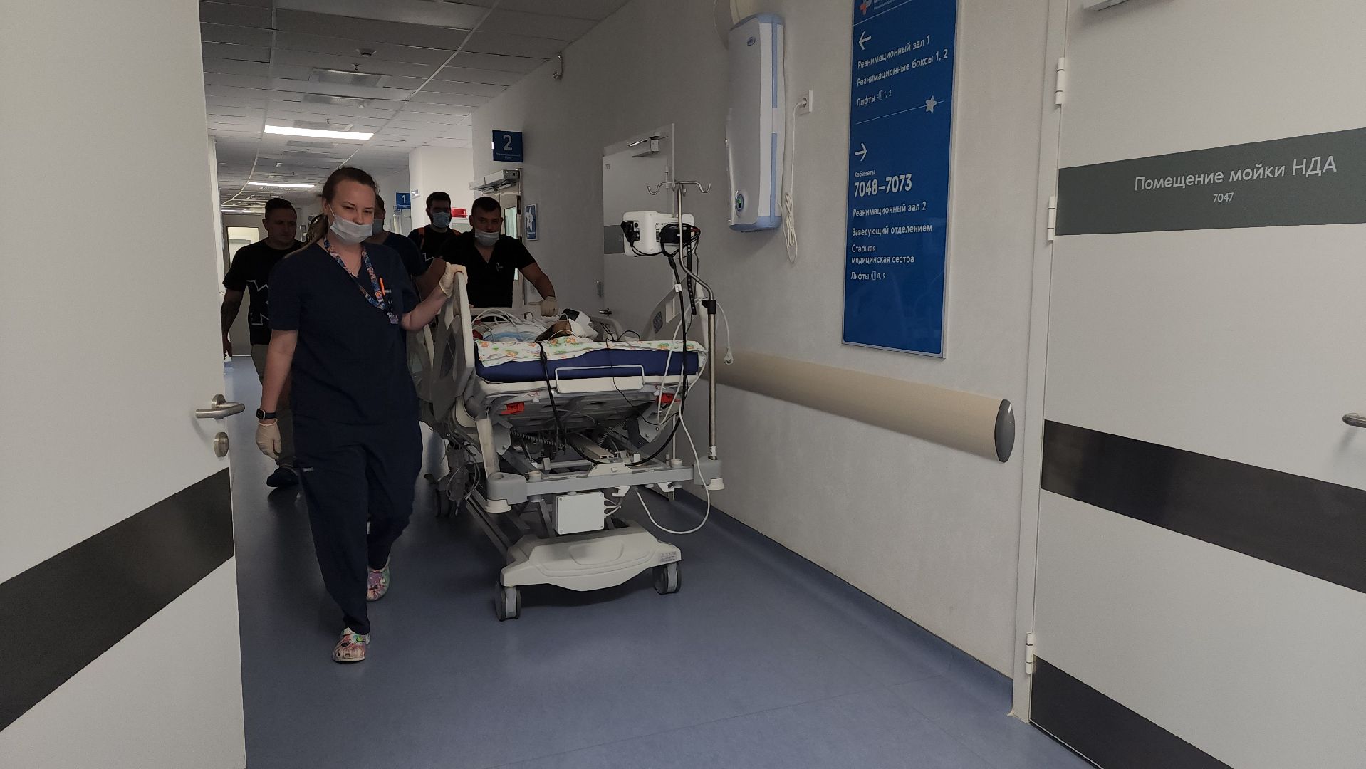 клинический центр рошаля, красногорск, медицина, детская реанимация,