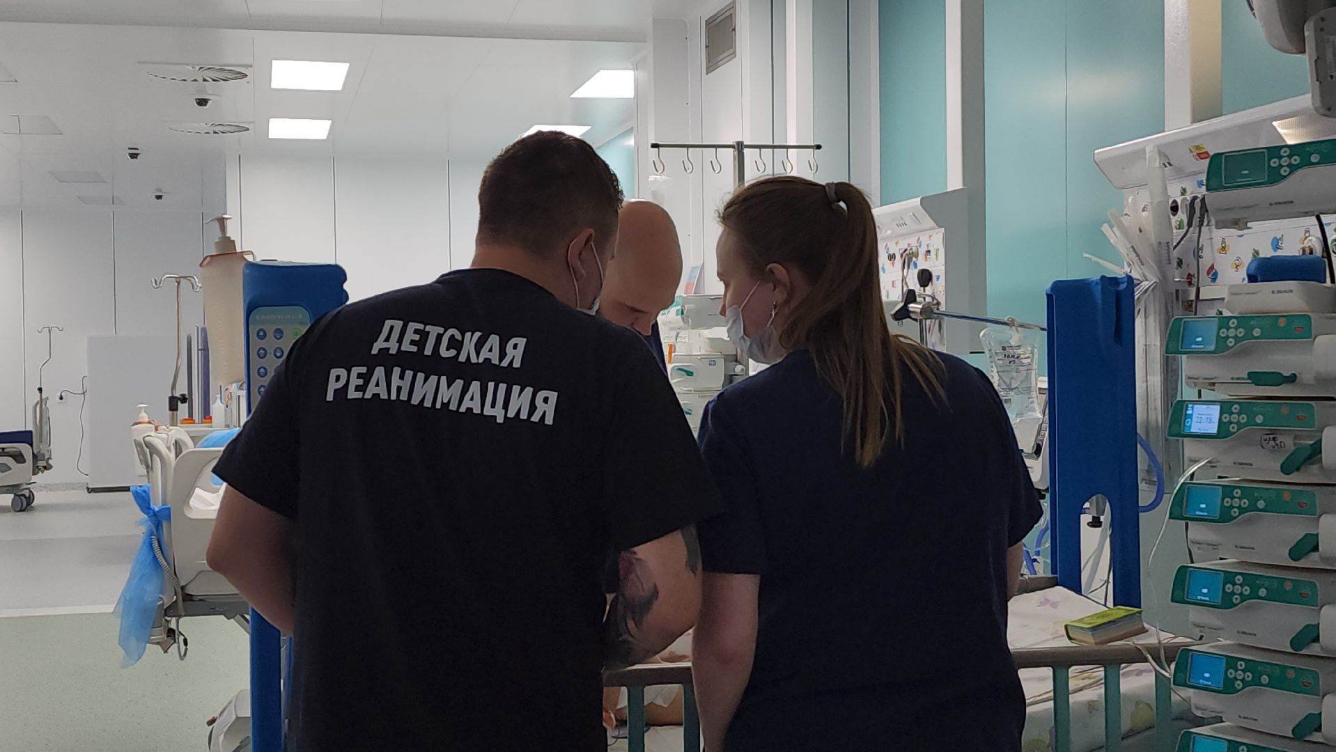 клинический центр рошаля, красногорск, медицина, детская реанимация,