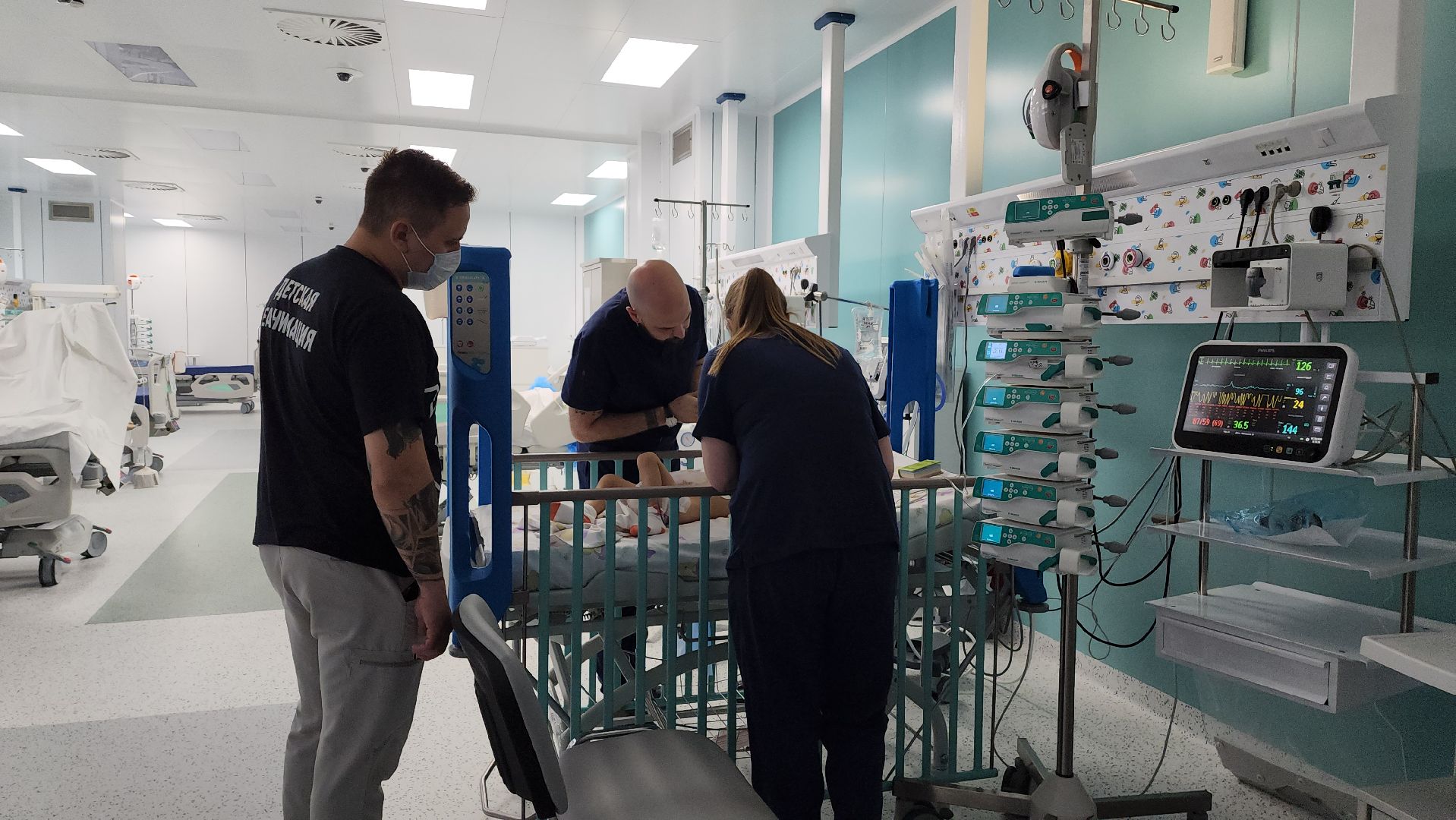 клинический центр рошаля, красногорск, медицина, детская реанимация,