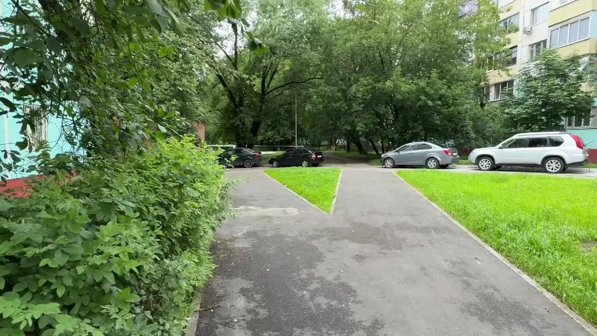 Реутов, благоустройство, народные тропы, пешком,