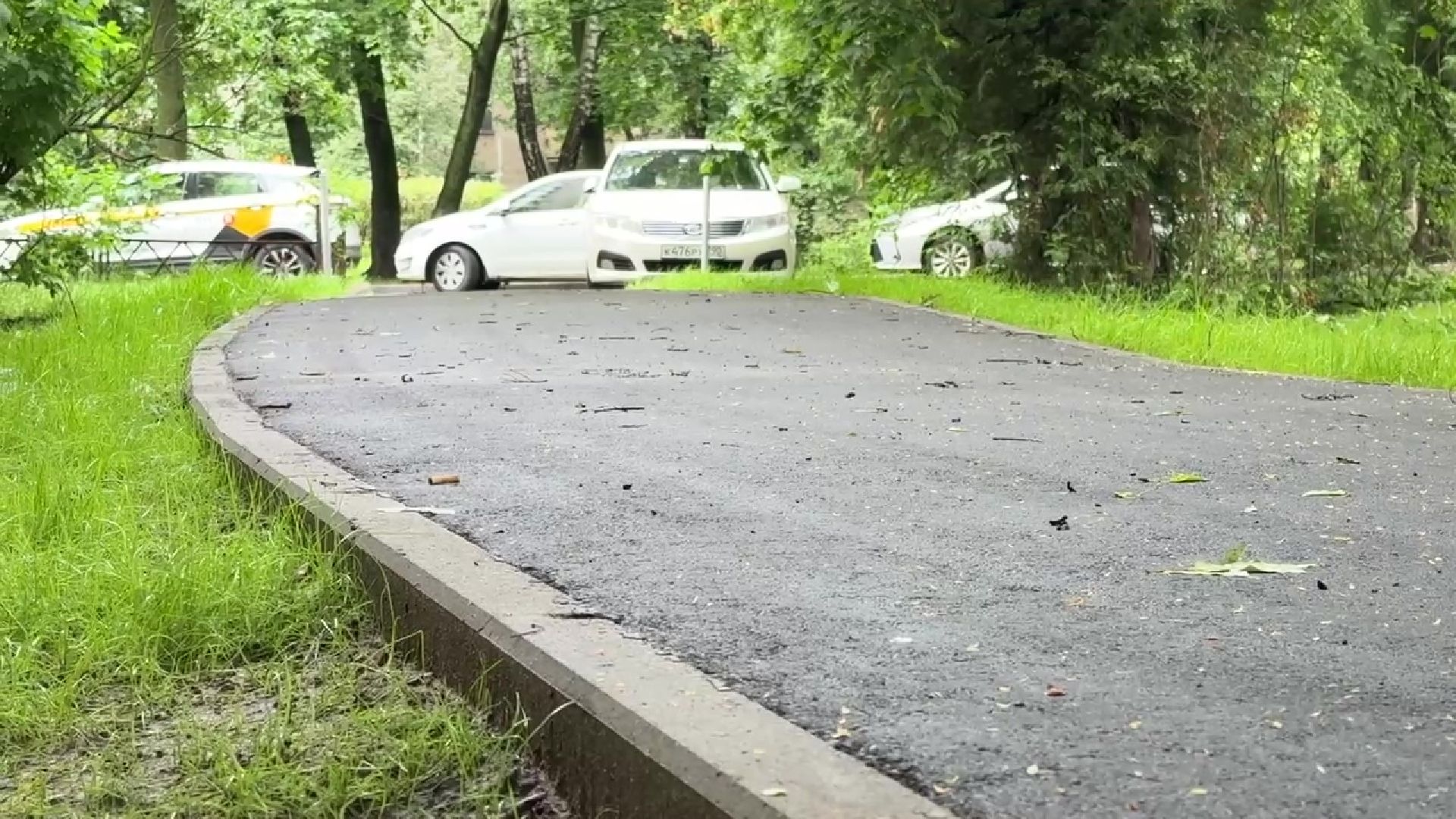 Реутов, благоустройство, народные тропы, пешком,