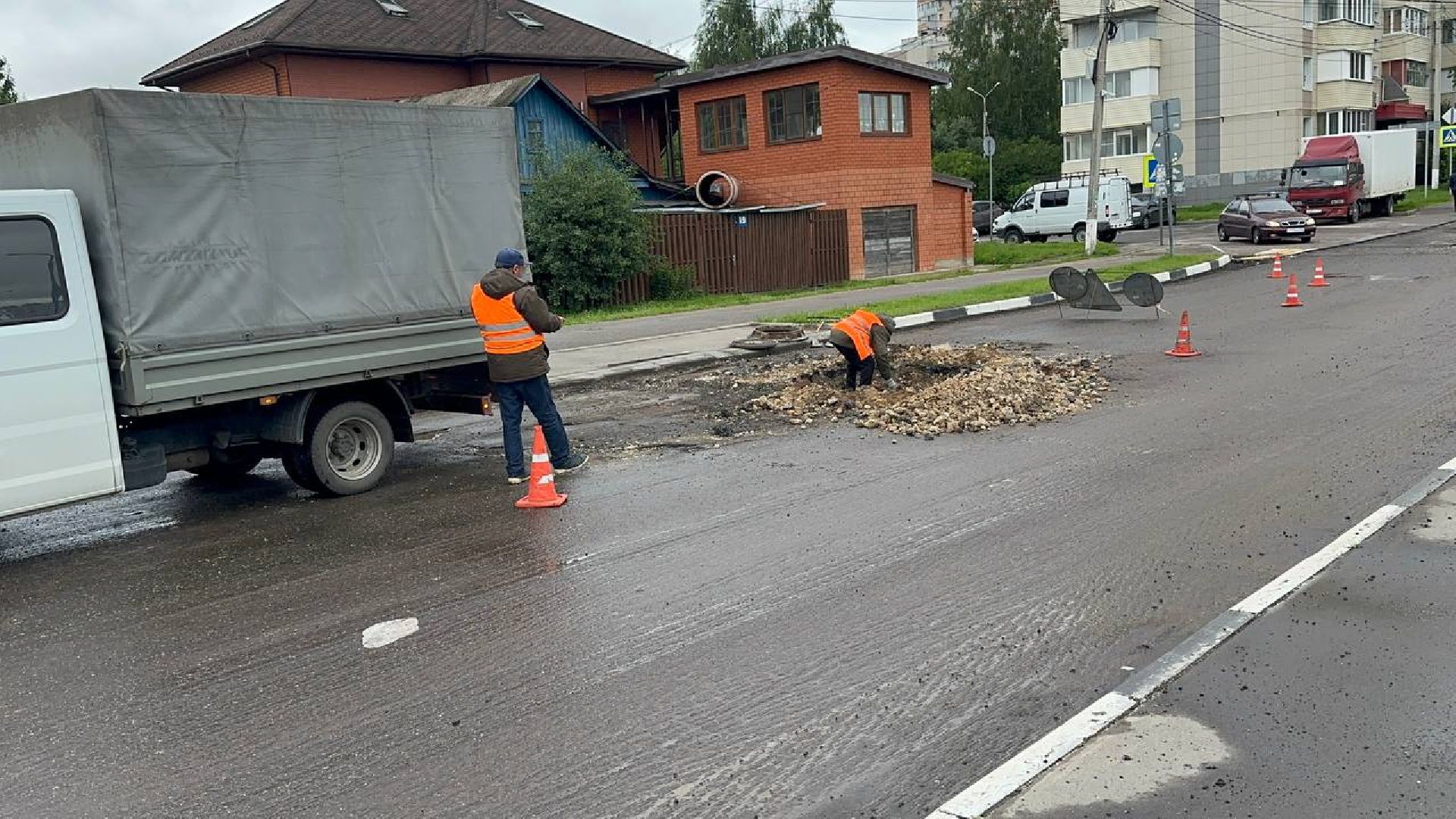 дороги, домодедово,