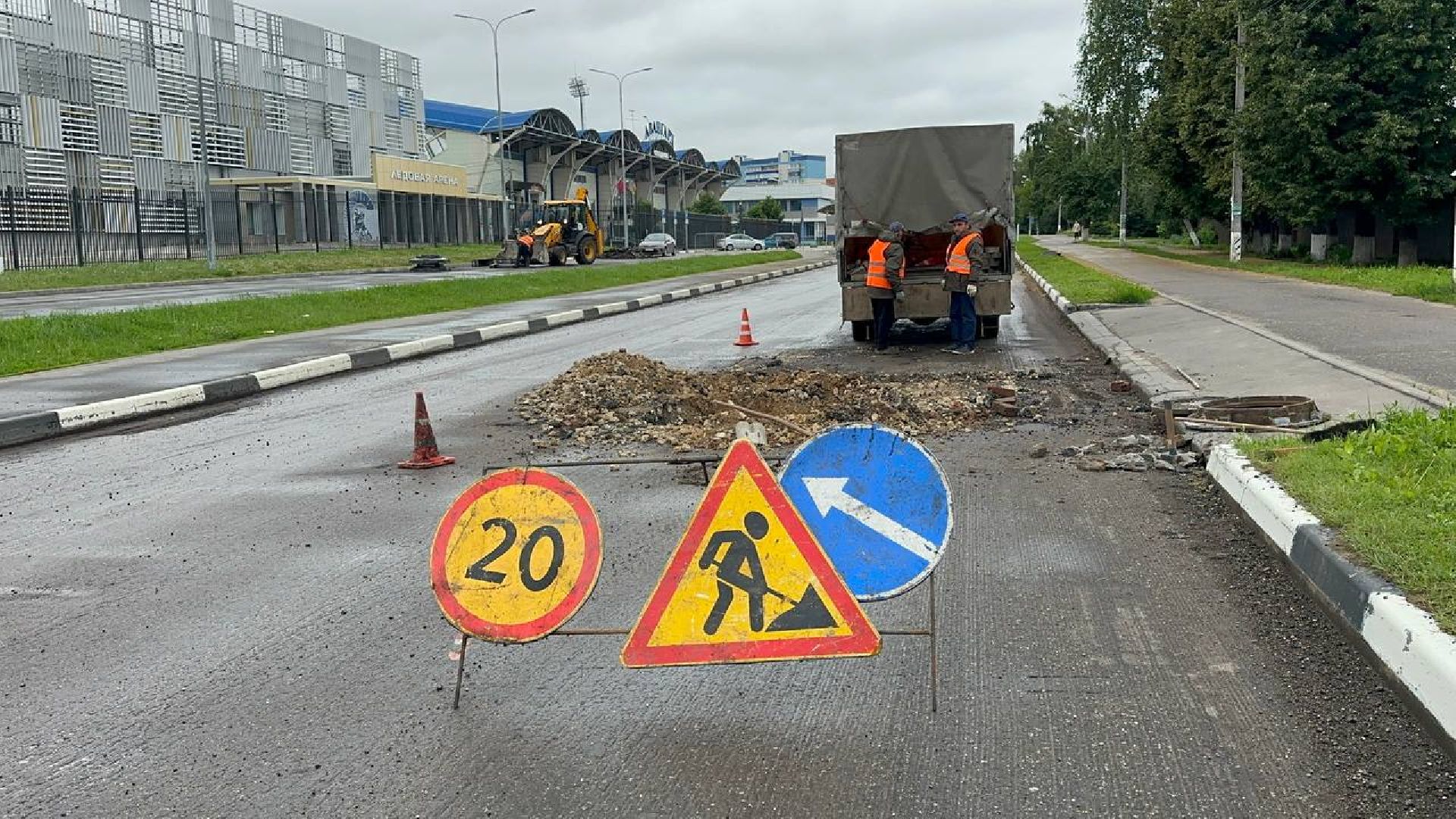 дороги, домодедово,