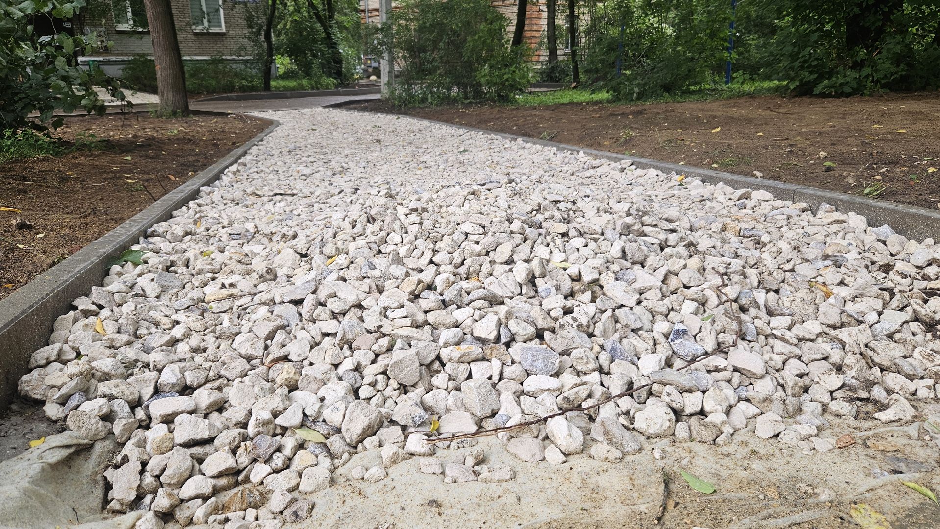 благоустройство, двор, жуковский,