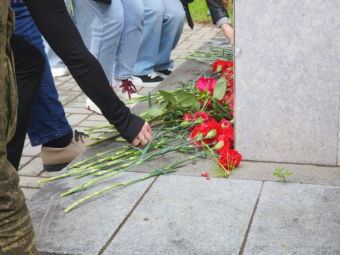 Черноголовка, Митинг памяти, день ветеранов боевых действий,