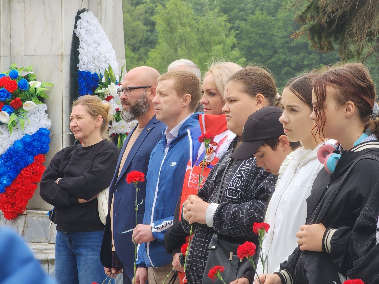 Черноголовка, Митинг памяти, день ветеранов боевых действий,