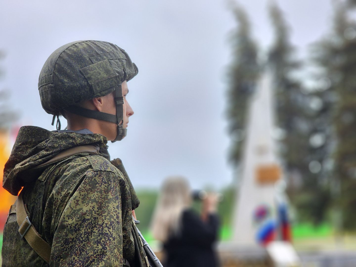 Черноголовка, Митинг памяти, день ветеранов боевых действий,