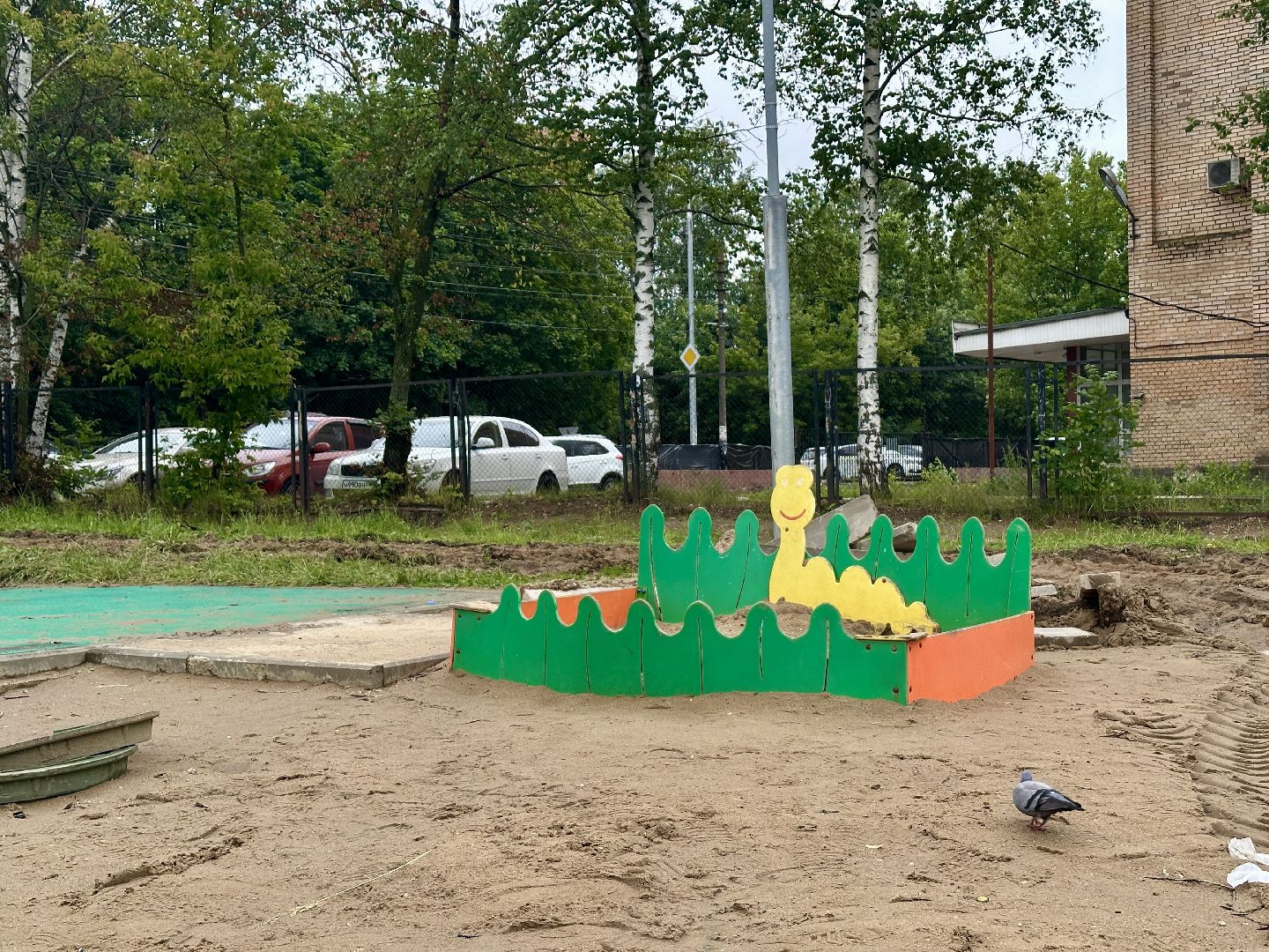 пушкино, благоустройство, озеро Травинское,