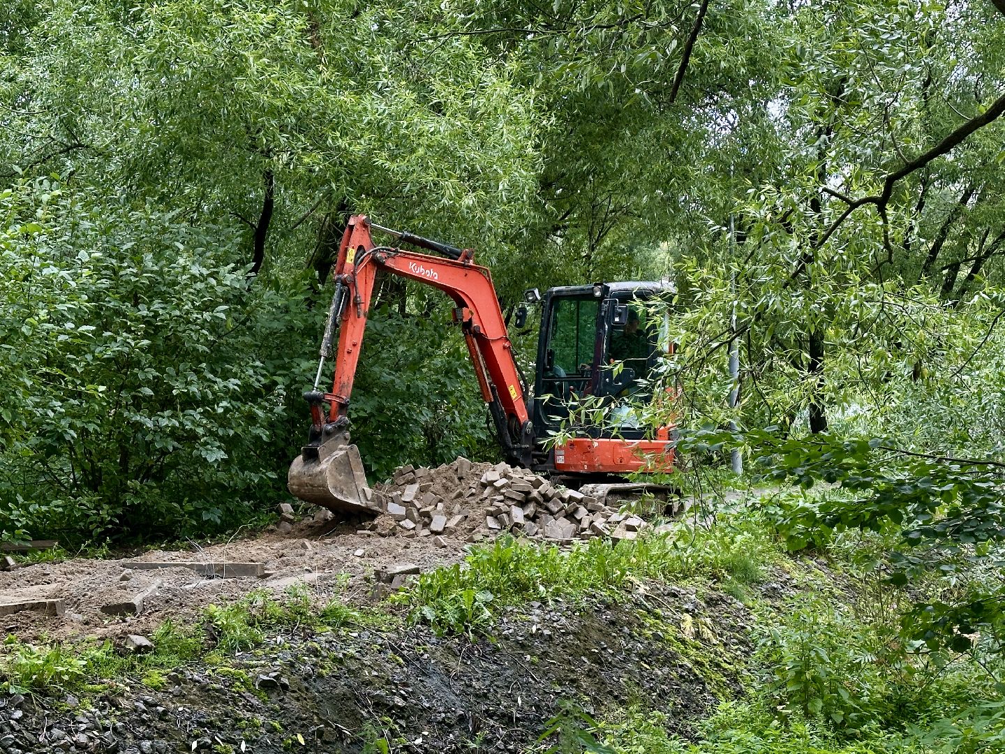 пушкино, благоустройство, озеро Травинское,