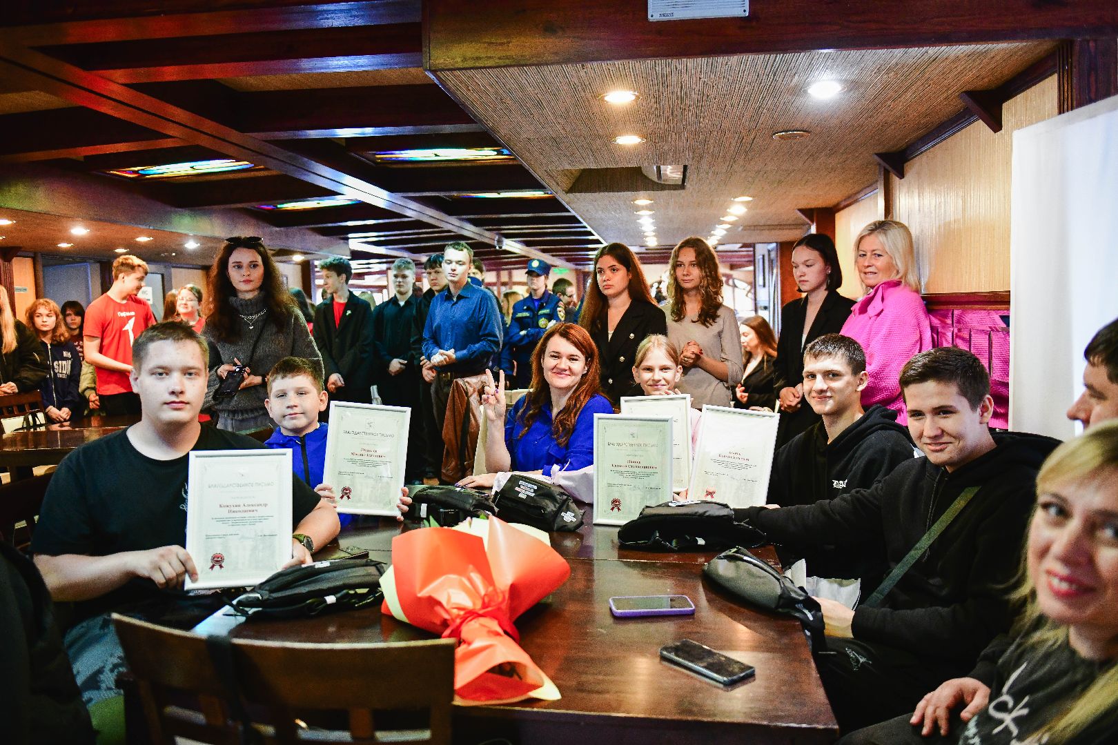 молодежь, праздник, награждение,