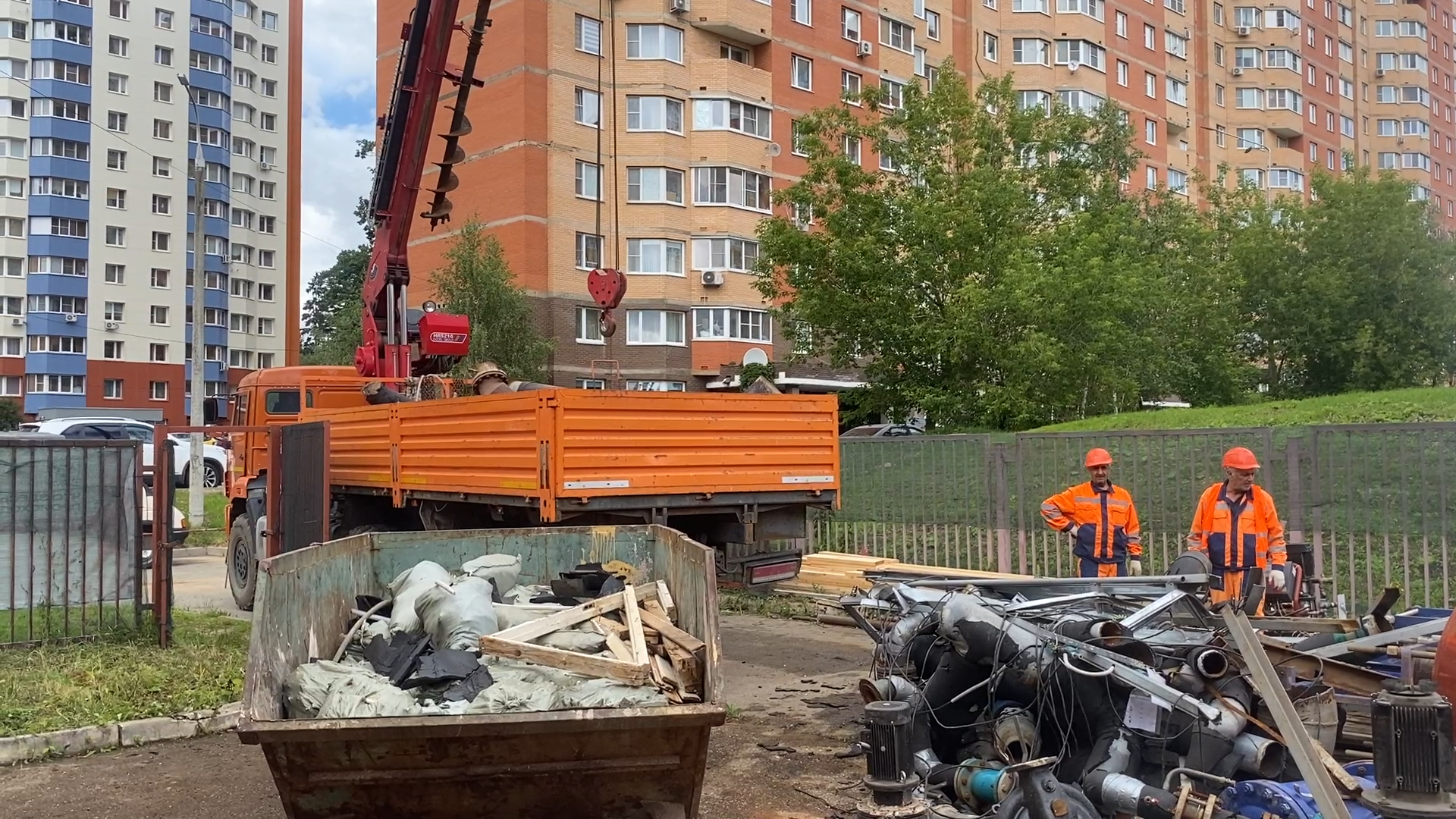 цтп школьный власиха, власиха школьный, реконструкция цтп, модернизация инженерной инфраструктуры, центральный тепловой пункт,