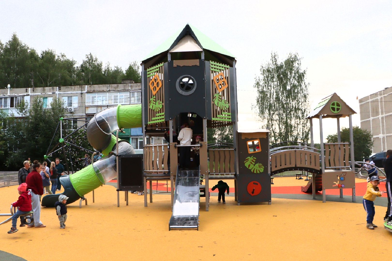 зарайск, благоустройство , детская игровая площадка, модернизация детских игровых площадок,