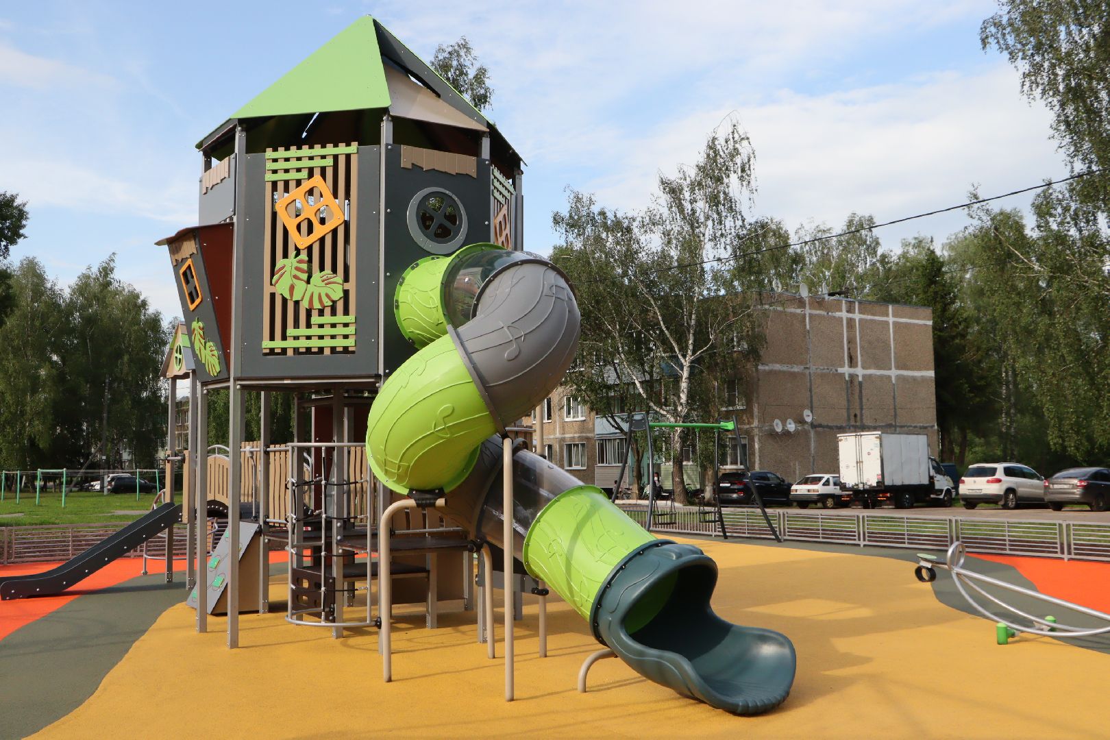 зарайск, благоустройство , детская игровая площадка, модернизация детских игровых площадок,