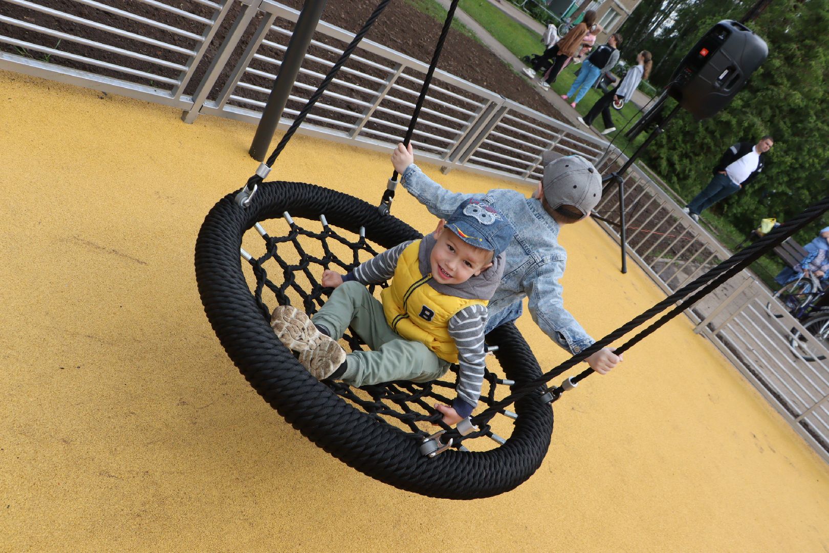 зарайск, благоустройство , детская игровая площадка, модернизация детских игровых площадок,