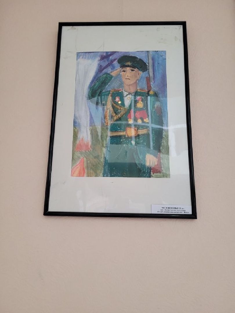 дети, день победы, дши, видное, оригами