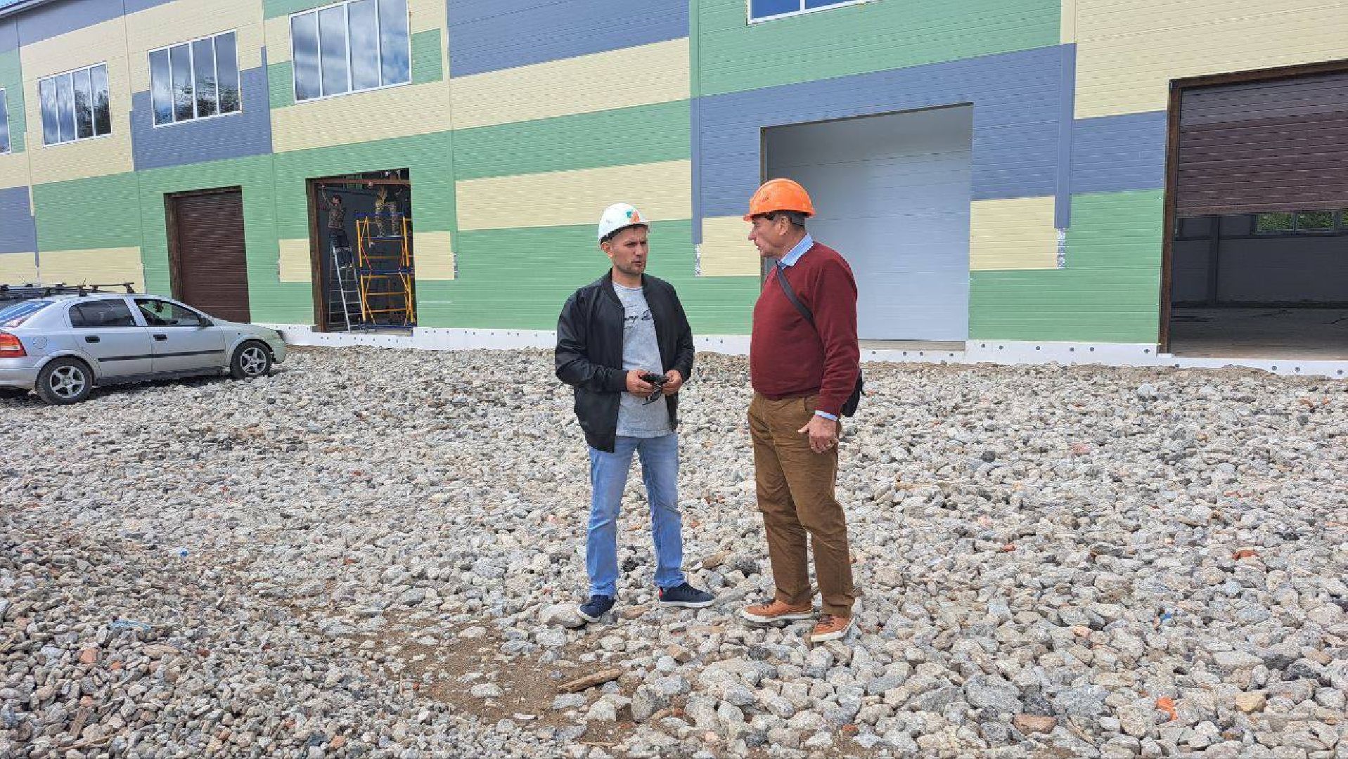 чехов, улица литейная, компания орбита, благотворительная точка добра манаим,  участники сво и их семьи, нуждающиеся граждане, продукты здорового питания, продолжение сотрудничества , гуманитарная помощь,новое производство , строительство ,