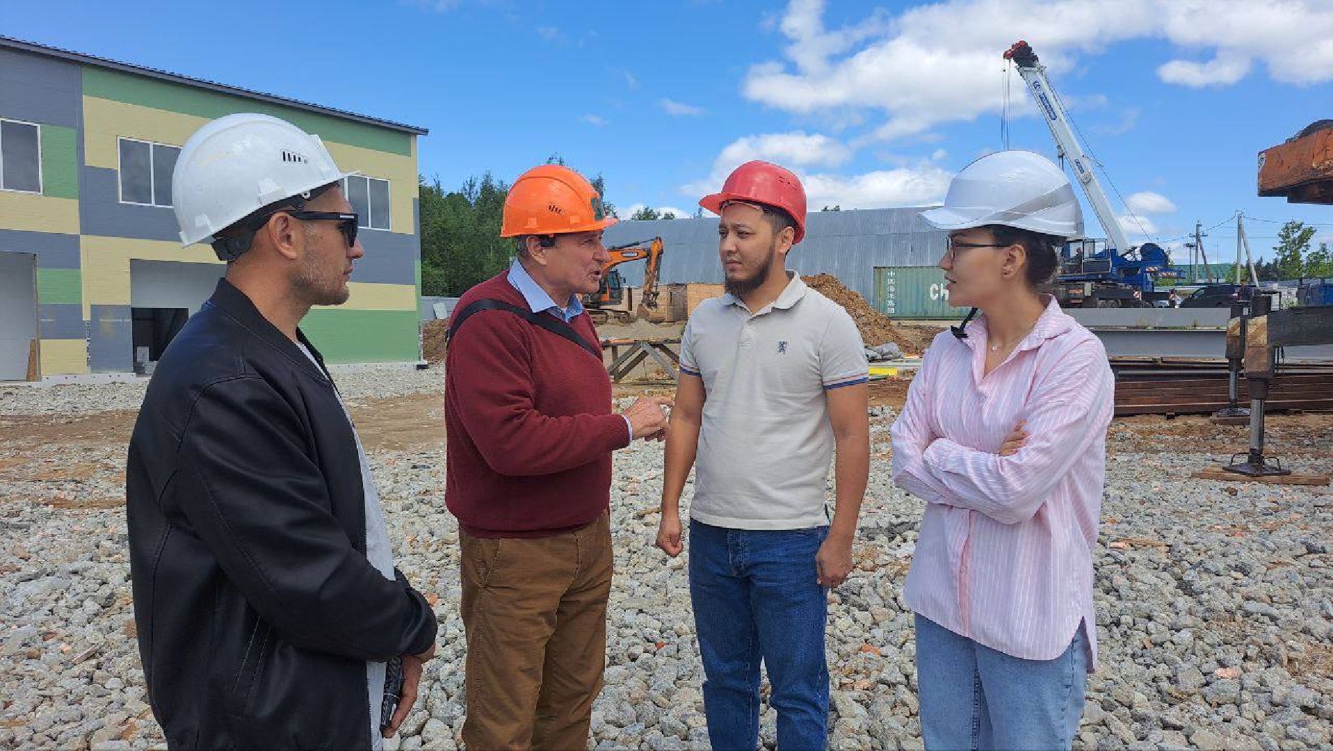 чехов, улица литейная, компания орбита, благотворительная точка добра манаим,  участники сво и их семьи, нуждающиеся граждане, продукты здорового питания, продолжение сотрудничества , гуманитарная помощь,новое производство , строительство ,