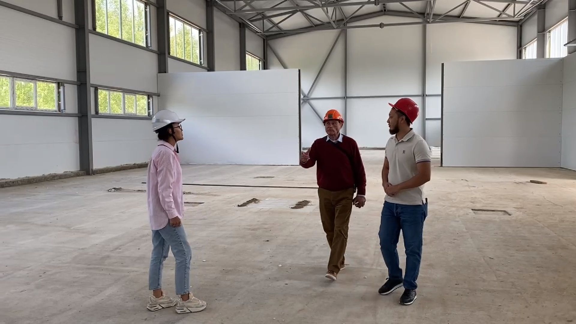 чехов, улица литейная, компания орбита, благотворительная точка добра манаим,  участники сво и их семьи, нуждающиеся граждане, продукты здорового питания, продолжение сотрудничества , гуманитарная помощь,новое производство , строительство ,