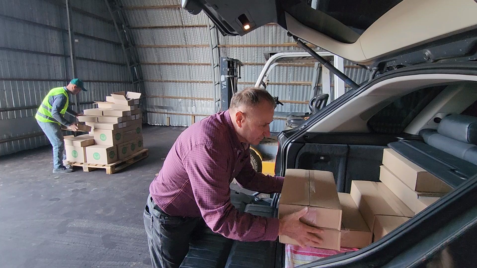 чехов, улица литейная, компания орбита, благотворительная точка добра манаим,  участники сво и их семьи, нуждающиеся граждане, продукты здорового питания, продолжение сотрудничества , гуманитарная помощь,новое производство , строительство ,