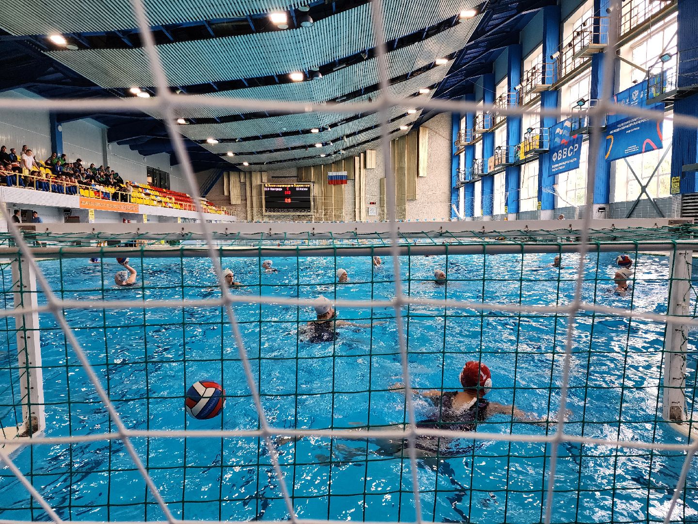 раменское, спорт, летняя спартакиада молодежи 2025, соревнование по водному поло среди юниорок,