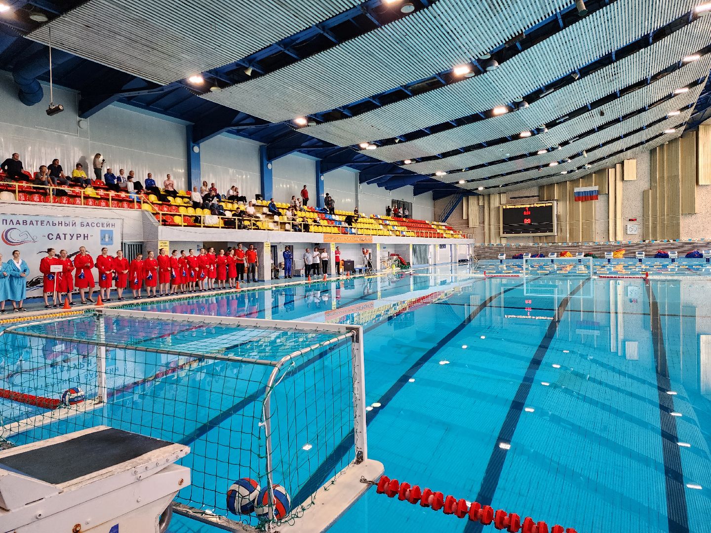 раменское, спорт, летняя спартакиада молодежи 2025, соревнование по водному поло среди юниорок,