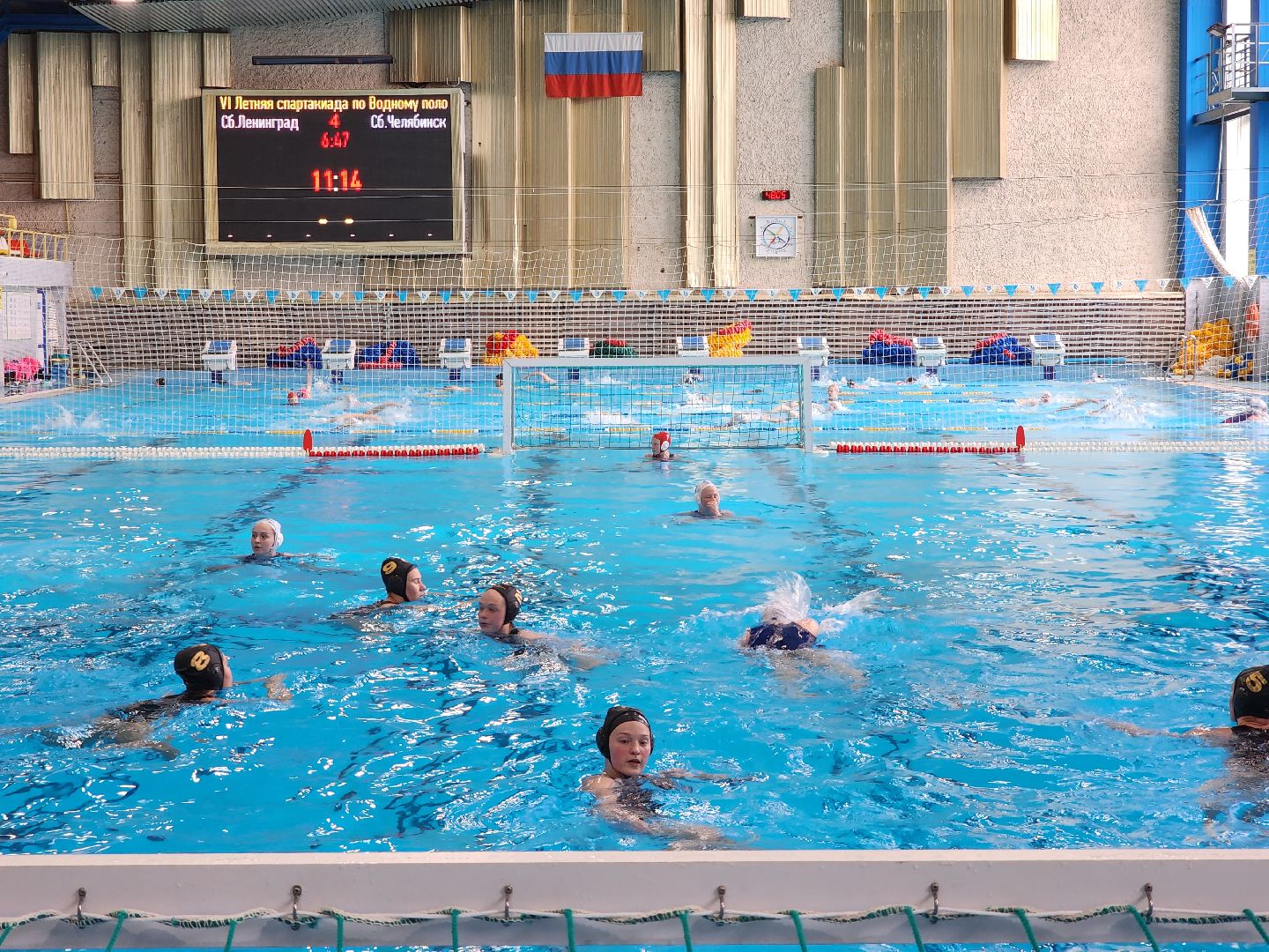 раменское, спорт, летняя спартакиада молодежи 2025, соревнование по водному поло среди юниорок,