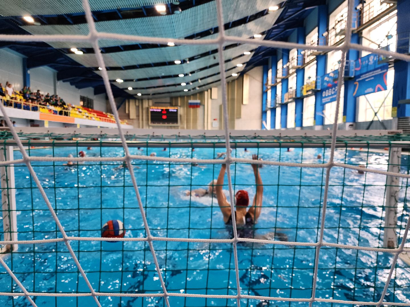 раменское, спорт, летняя спартакиада молодежи 2025, соревнование по водному поло среди юниорок,