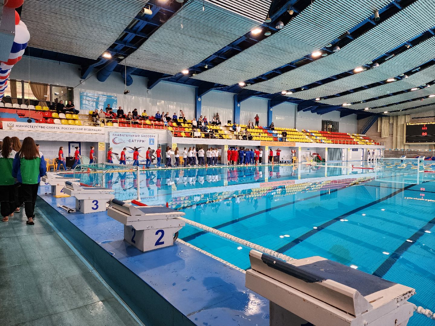 раменское, спорт, летняя спартакиада молодежи 2025, соревнование по водному поло среди юниорок,