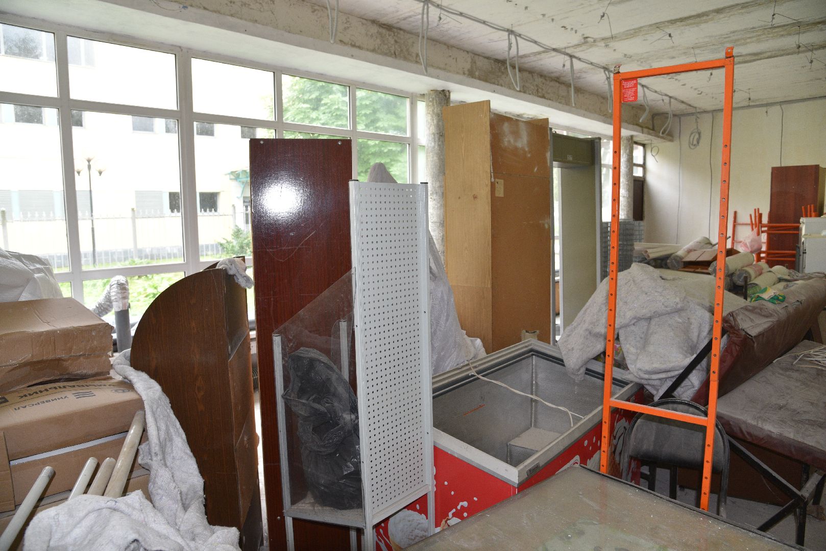 лотошино, автостанция, капитальный ремонт, мострансавто,