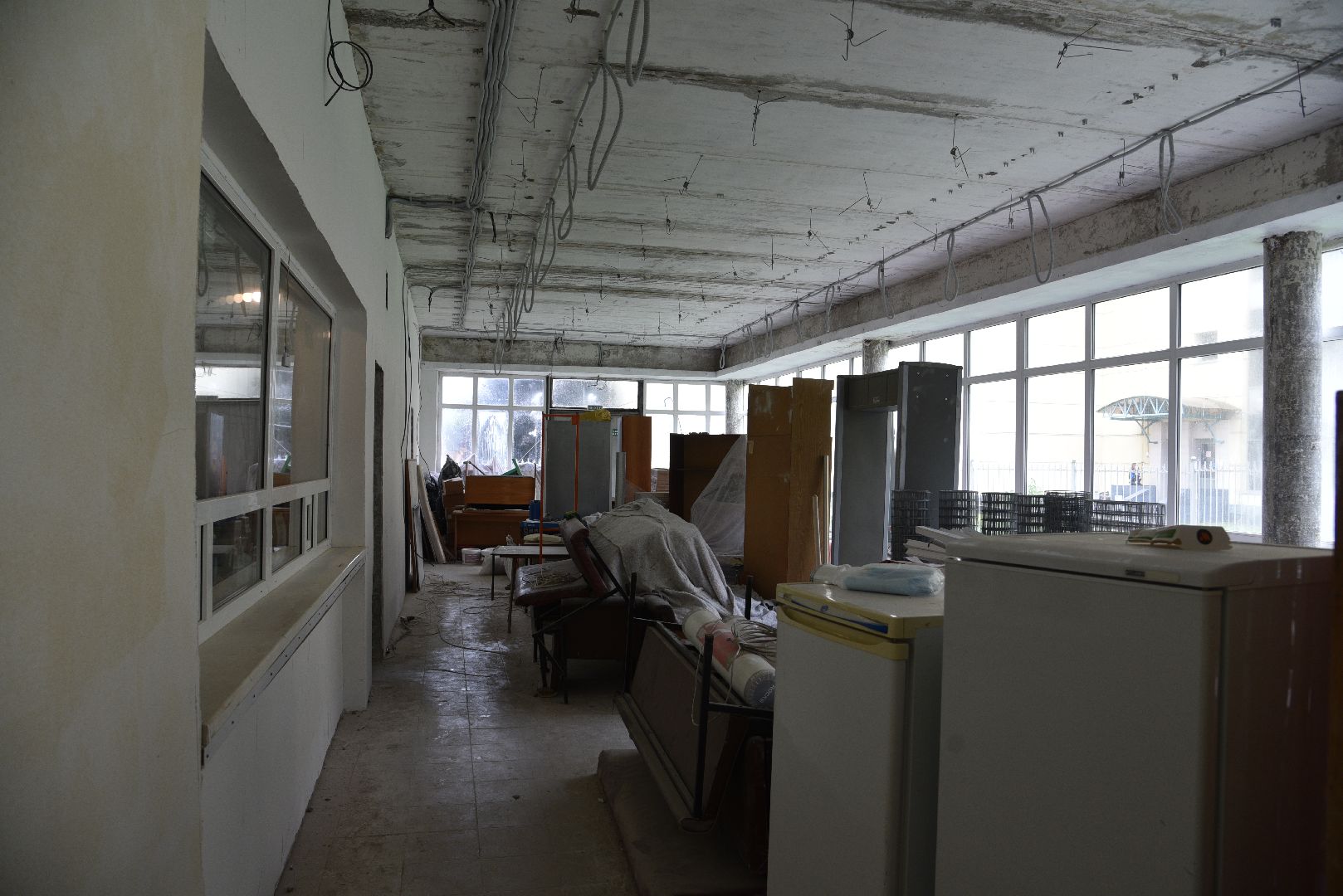 лотошино, автостанция, капитальный ремонт, мострансавто,