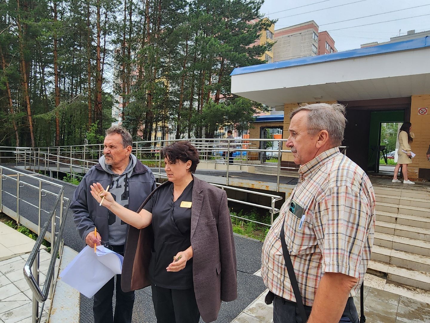 красноармейск, городской округ пушкинский, капремонт, детская поликлиника ,