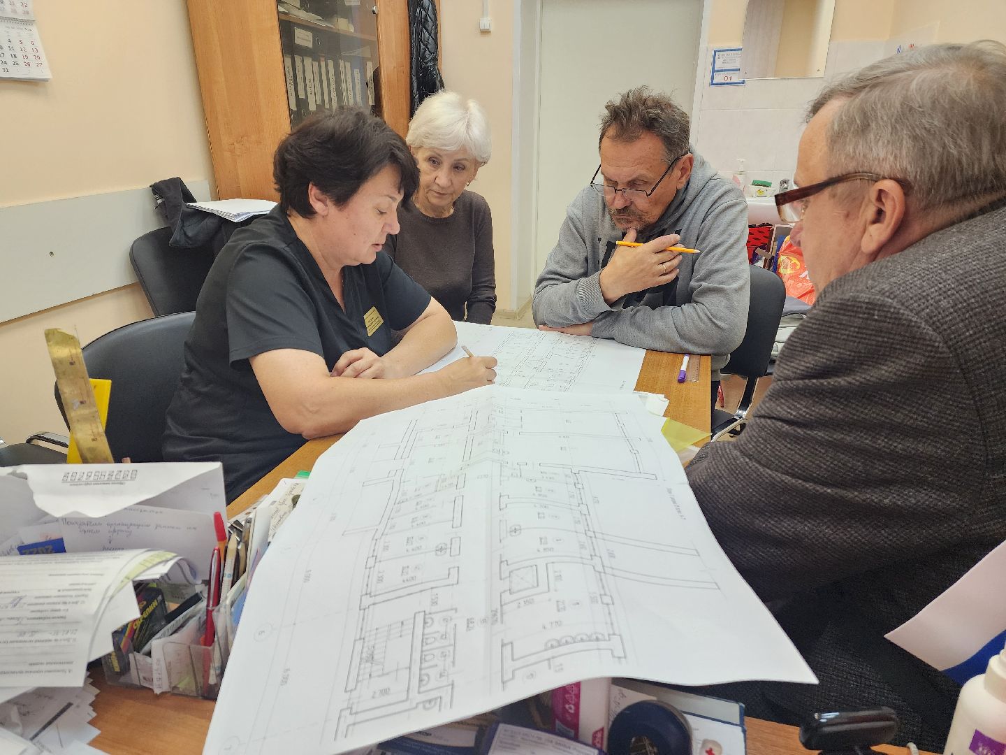 красноармейск, городской округ пушкинский, капремонт, детская поликлиника ,