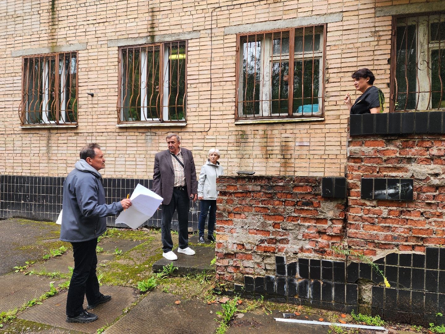 красноармейск, городской округ пушкинский, капремонт, детская поликлиника ,