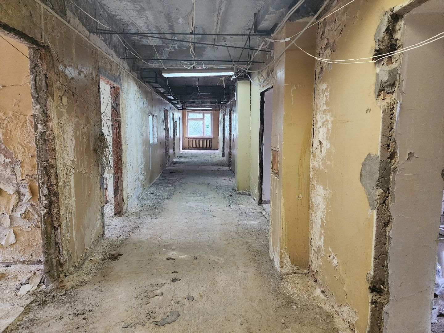 красноармейск, городской округ пушкинский, капремонт, детская поликлиника ,