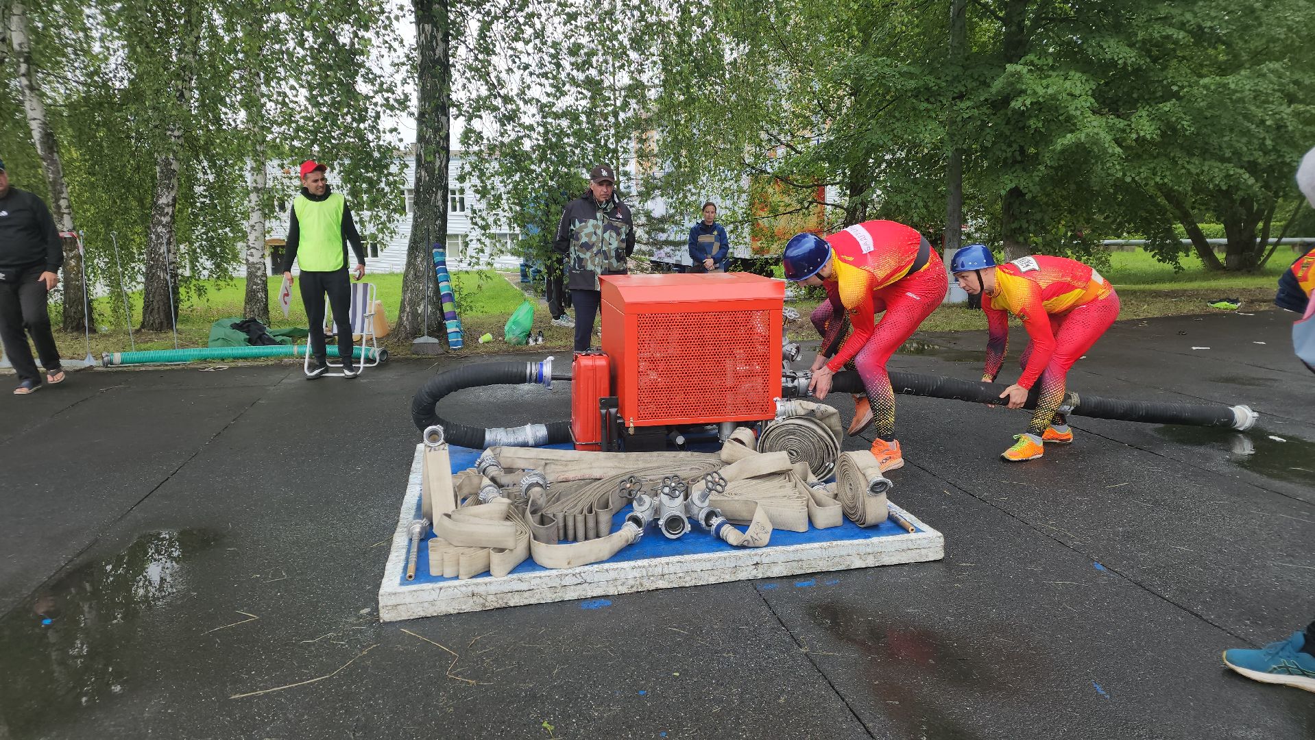 Подольск , мчс, соревнования,