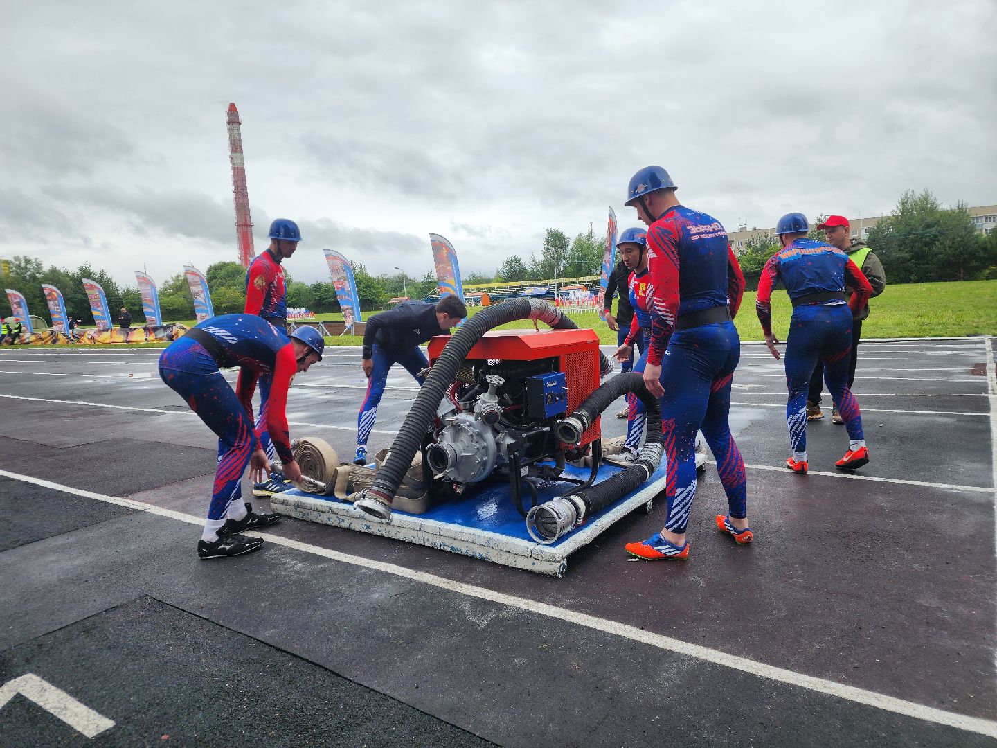 Подольск , мчс, соревнования,