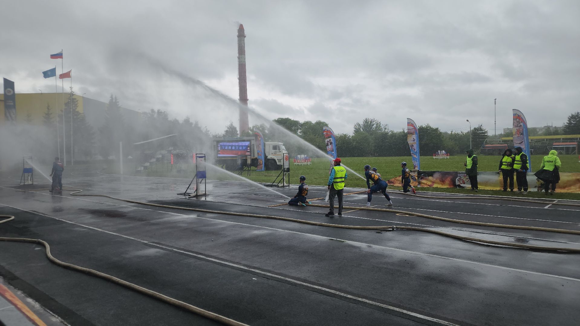 Подольск , мчс, соревнования,